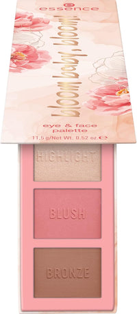 Bloom Baby, Bloom! Eye & Face Palette Ombretto, N. 01, Multicolore, 7 Colori, Altamente Pigmentato, Vegano, Senza Particelle Di Microplastica, Senza Nanoparticelle, Senza Profumo, Confezione